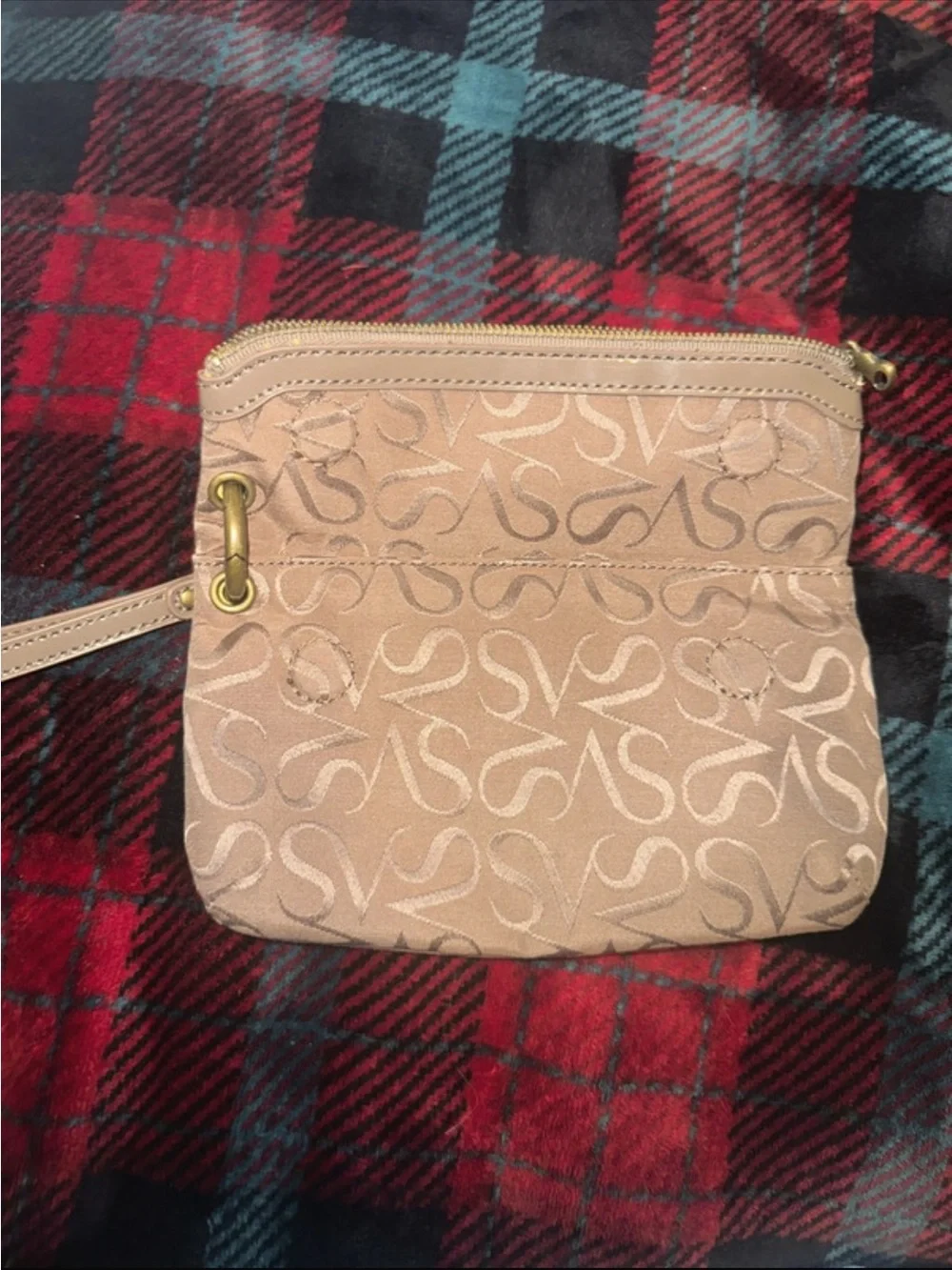 Simply Vera Vera Wang compact wristlet